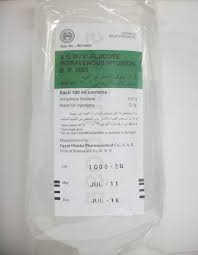 DEXTROSE 25% (OTSUKA) I.V. INF. 1000 ML