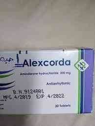 ALEXCORDA 200 MG 30 TABLETS