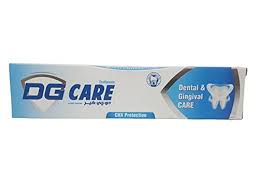 DG-CARE TOOTH PASTE 75 GM