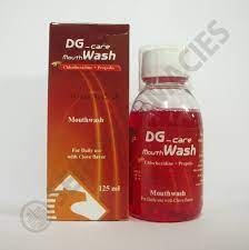 DG-WASH CLOVE MOUTH WASH 125ML