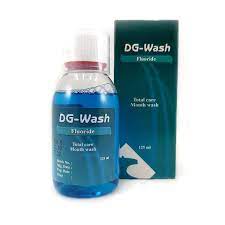 DG-WASH FLUORIDE MOUTH WASH 125ML