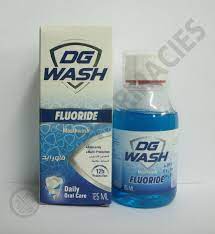 DG-WASH FLUORIDE MOUTH WASH 220ML