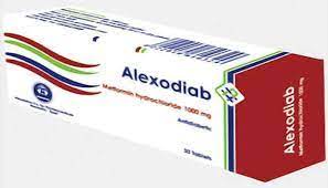 ALEXODIAB 500 MG 30 TABS