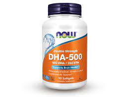 DHA-500 MG 90 SOFTGELS (NOW)