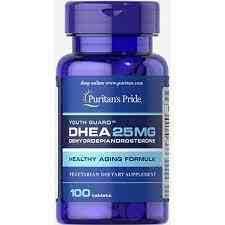 DHEA 25 MG 100 TABLETS (ILLEGAL IMPORT)