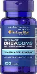 DHEA 50 MG 100 TABLETS (ILLEGAL IMPORT)