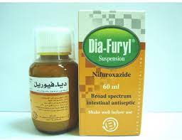 DIA-FURYL 220MG/5ML ORAL SUSP. 60 ML