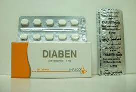 DIABEN 5MG 20 TAB