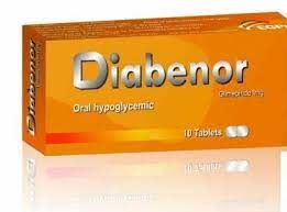 DIABENOR 1 MG 10 TABS