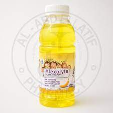 ALEXOLYTE (ORS) SYRUP 360ML