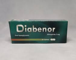 DIABENOR 3MG 30 TAB