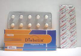 DIABETIN 15MG 30 TAB