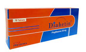 DIABETIN 30MG 10 TAB