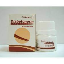 DIABETONORM 45 MG 15 TAB