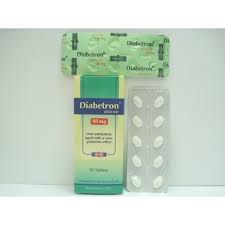 DIABETRON 80MG 20 TAB