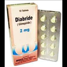 DIABRIDE 2MG 10 TAB