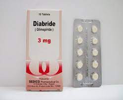 DIABRIDE 3MG 10 TAB