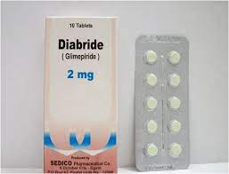 DIABRIDE 6 MG 10 TAB