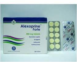 ALEXOPRINE FORTE 300MG 200 TAB