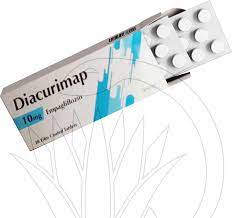 DIACURIMAP 10 MG 30 F.C. TABS