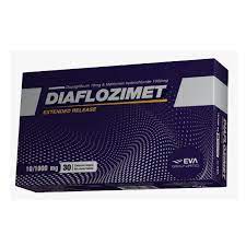 DIAFLOZIMET 10/500 MG 30 EXT. REL . F.C. TABS