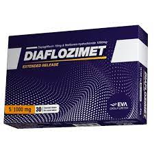 DIAFLOZIMET 5/1000 MG 30 EXT. REL . F.C. TABS