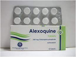 ALEXOQUINE 250MG 10 TAB