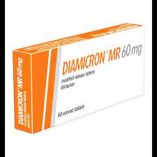 DIAMICRON 60 MG 30 M.R. SCORED TAB