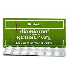 DIAMICRON 80MG 20 SCORED TAB.(CANCELLED)