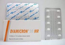 DIAMICRON MR 30MG 30 TAB