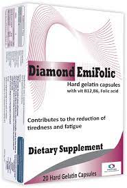 DIAMOND EMIFOLIC 20CAP