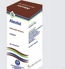 ALEXTOL 100MG/5ML ORAL SUSP. 100ML