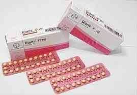 DIANE 35 - 21 TABLETS (ILLEGAL IMPORT)