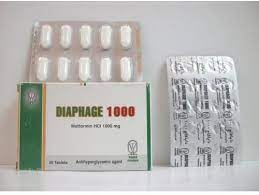 DIAPHAGE 1000MG 30 F.C.TAB