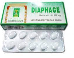 DIAPHAGE 500MG 20 TAB