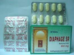 DIAPHAGE 850MG S.R. 30 TAB