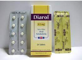 DIAROL 0.5MG 20 TAB