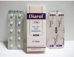 DIAROL 1 MG 20 TAB