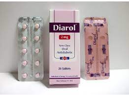 DIAROL 2 MG 20 TAB