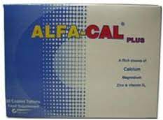 ALFA-CAL PLUS 20 TAB