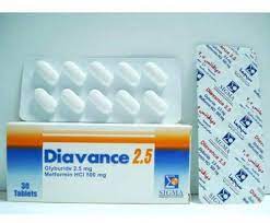 DIAVANCE 2.5/500MG 30 F.C.TAB