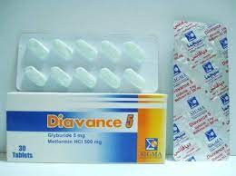 DIAVANCE 5/500MG 30 F.C.TAB