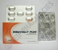 DIBAVALLY 50 MG 28 TABS