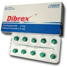 DIBREX 30 SUGAR C. TABS