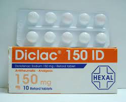 DICLAC 150 ID 10 PROLONGED R.TABS