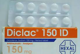 DICLAC 150 ID 20 PROLONGED R.TABS