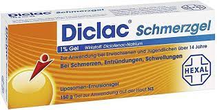 DICLAC 5% GEL 30 GM