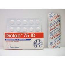 DICLAC 75 ID 20 PROLONGED R.TABS