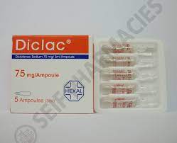 DICLAC 75 MG/3ML 5 AMPS