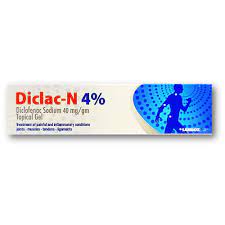 DICLAC-N 4% GEL 30 GM